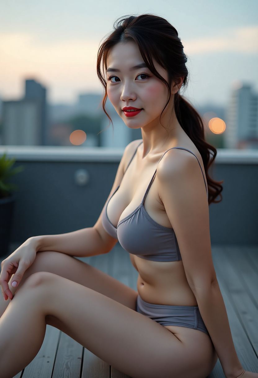 雨天走廊